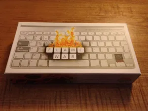 Flame War box cover