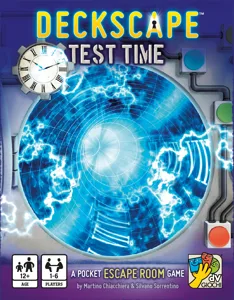 Deckscape: Test Time box cover