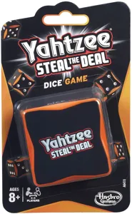 Yahtzee Steal the Deal box cover