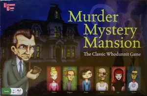 Murder Mystery Mansion box cover