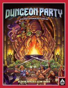 Dungeon Party box cover