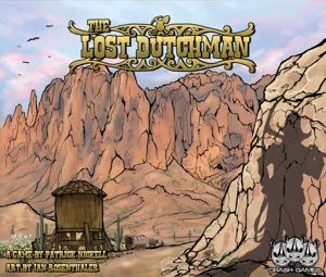 The Lost Dutchman box cover
