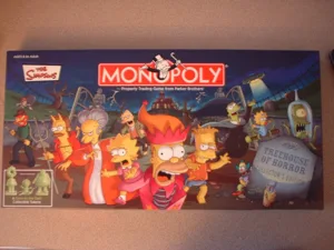 Monopoly: Simpsons Treehouse of Horror box cover