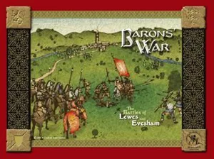 Barons' War: The Battle of Lewes and Evesham box cover