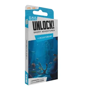 Unlock!: Short Adventures – The Ocean's Heart box cover