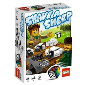 Shave a Sheep box cover