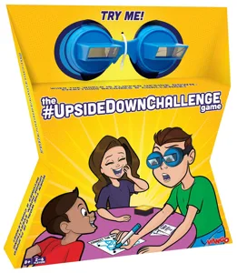 The #UpsideDownChallenge Game box cover