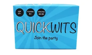 QuickWits box cover