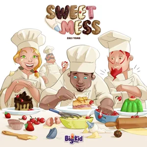 Sweet Mess box cover