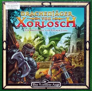 Drachenjäger von Xorlosch box cover