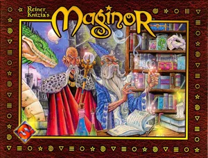 Maginor box cover
