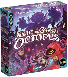 Night of the Grand Octopus box cover