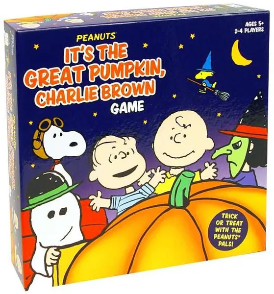 It's the Great Pumpkin, Charlie Brown