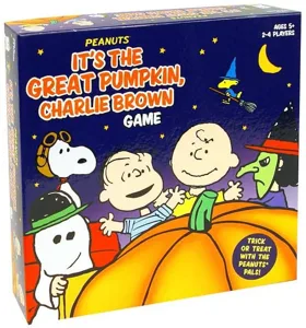 It's the Great Pumpkin, Charlie Brown box cover