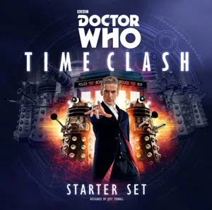 Doctor Who: Time Clash – Starter Set box cover