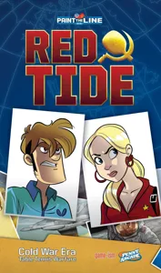 Penny Arcade: Paint The Line ECG – Red Tide box cover