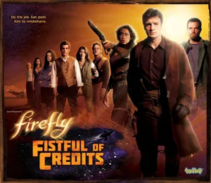 Firefly: Fistful of Credits box cover