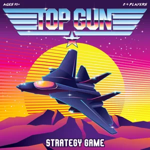 Top Gun Strategy Game box cover