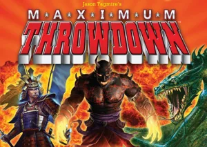 Maximum Throwdown box cover