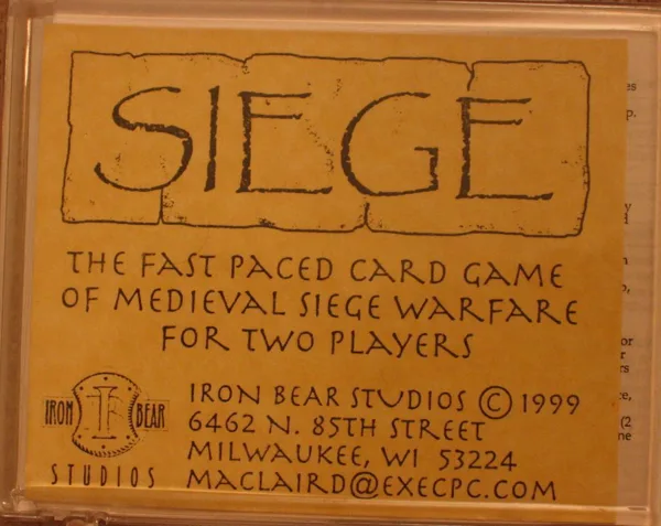 Siege