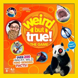 Weird but True!: The Game box cover