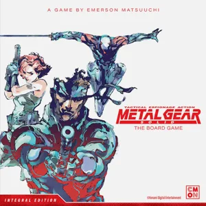 Metal Gear Solid: The Board Game box cover