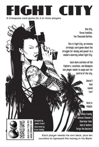 Fight City box cover