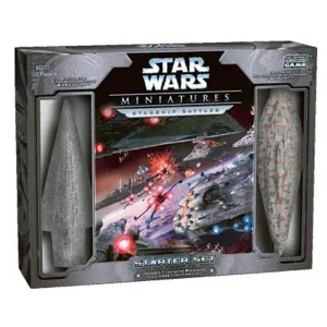 Star Wars Miniatures: Starship Battles box cover