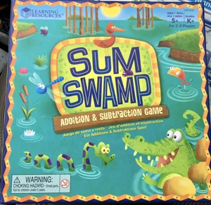 Sum Swamp box cover
