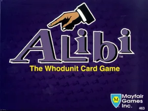 Alibi box cover