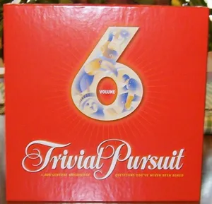 Trivial Pursuit: Volume 6 box cover