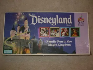 The Disneyland Game box cover