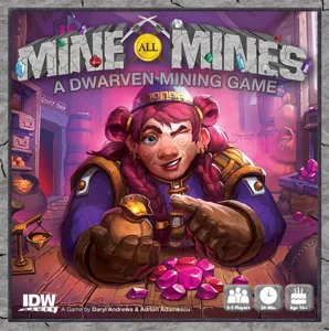 Mine All Mines box cover