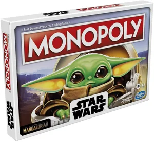 Monopoly: Star Wars – The Child Edition box cover