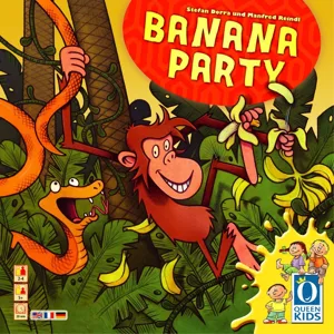 Banana Party box cover