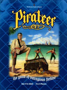Pirateer box cover