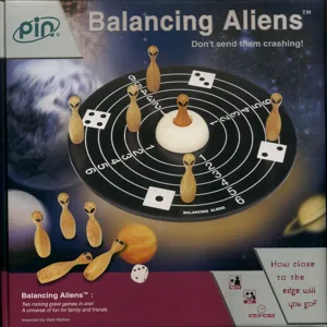 Balancing Aliens box cover