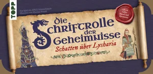 Die Schriftrolle der Geheimnisse: Schatten über Lysharia box cover