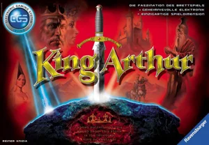 King Arthur box cover