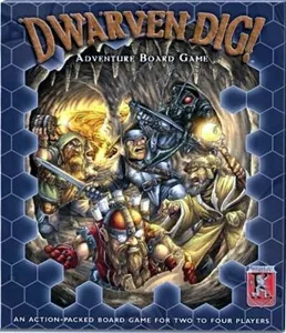 Dwarven Dig! box cover