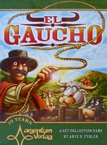 El Gaucho box cover