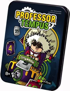Professor Tempus box cover