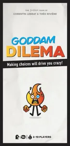 Goddam Dilema box cover
