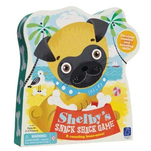 Shelby's Snack Shack Game box cover