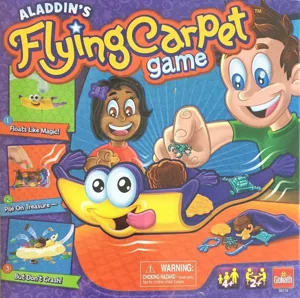 Aladdin's Flying Carpet box cover