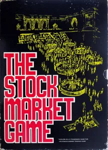 The Stock Market Game box cover