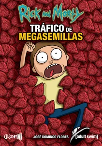 Rick and Morty: Tráfico de Megasemillas box cover
