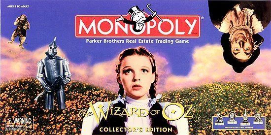 Monopoly: The Wizard of Oz – Collector's Edition