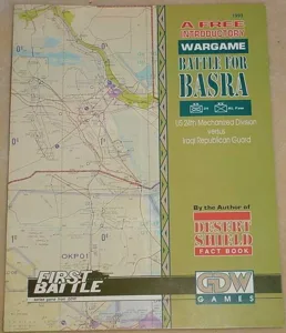 Battle for Basra box cover