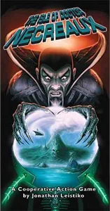 The Isle of Doctor Necreaux box cover